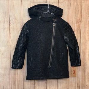 NWT Appaman Black Coat